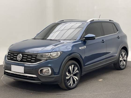 VOLKSWAGEN T-CROSS 1.4 250 TSI TOTAL FLEX HIGHLINE AUTOMÁTICO VOLKSWAGEN T-CROSS 1.4 250 TSI TOTAL FLEX HIGHLINE AUTOMÁTICO